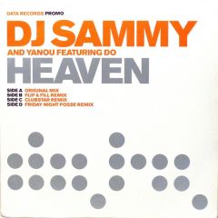 DJ Sammy & Yanou Feat Do - DJ Sammy & Yanou Feat Do - Heaven - Data
