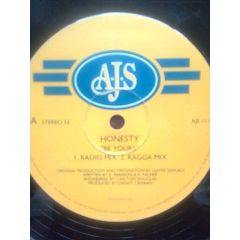 Honesty - Honesty - Be Yours - A.J.S
