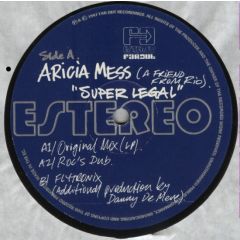 Aricia Mess - Aricia Mess - Super Legal - Far Out