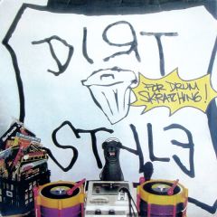 Qbert / Scratchy Seals - Qbert / Scratchy Seals - Sealed Breaks - Dirt Style 