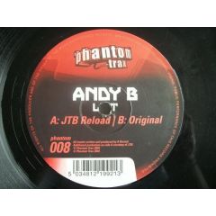 Andy B - Lift - Phantom Trax