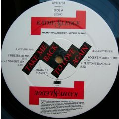 Kathy Sledge - Kathy Sledge - Take Me Back To Love Again - Epic