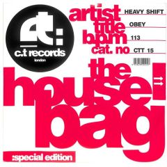 Heavyshift - Heavyshift - Obey The Rules Of The Night - C.T. Records