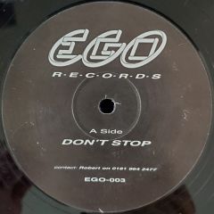 Ego Records - Ego Records - Don't Stop - Ego Records