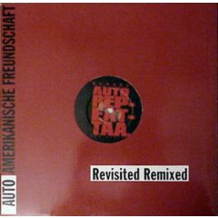 Auto Repeat - Auto Repeat - Auto Amerikanische Freundschaft  Revisited Remixed - Ssr Records