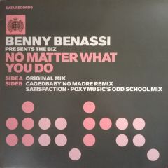Benny Benassi Pres. The Biz - Benny Benassi Pres. The Biz - No Matter What You Do - Data