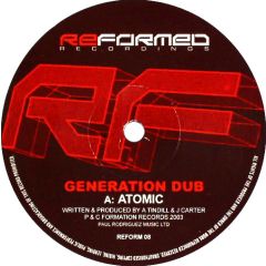 Generation Dub - Generation Dub - Atomic - Reformed
