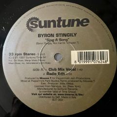 Byron Stingily  - Byron Stingily  - Sing A Song - Suntune