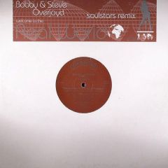 Bobbi & Steve - Bobbi & Steve - Welcome To The Real World (Soulstars Remix) - Zoo Groove Stereo