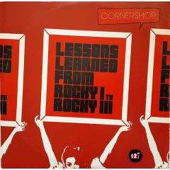 Cornershop - Cornershop - Lessons Learned From Rocky I To Rocky III - Wiiija Records