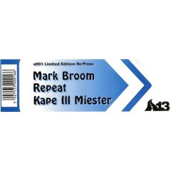 Kapé i'Llmusier / Mark Broom / Repeat - Kapé i'Llmusier / Mark Broom / Repeat - Gaspar / Realms / Personal Prism - A13