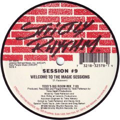 Session 9 - Session 9 - Welcome To The Magic Sessions - Strictly Rhythm