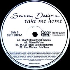 Sara Devine - Sara Devine - Take Me Home - Giant Step 43
