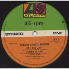 Goody Goody - Goody Goody - #1 Dee Jay - Atlantic