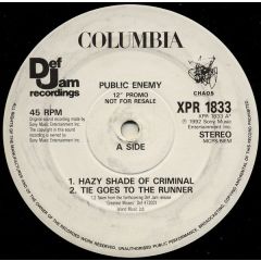 Public Enemy - Public Enemy - Hazy Shade Of Criminal - Columbia