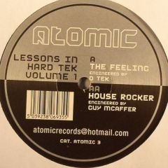 D Tek & Guy Mcaffer - D Tek & Guy Mcaffer - Lessons In Hard Tek Volume 1 - Atomic