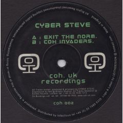 Cyber Steve - Cyber Steve - Exit The Norm - Cohesion 2