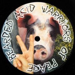 Skank - Skank - Don't Dig The Pig - Bearded Acid Warriors Of Peace