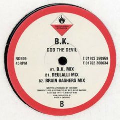 BK - God The Devil - Friction Burns