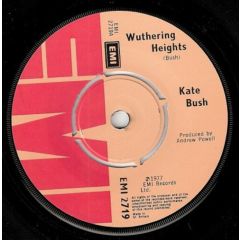 Kate Bush - Kate Bush - Wuthering Heights - EMI