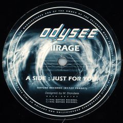 Mirage - Mirage - Just For You - Odysee