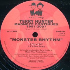 Terry Hunter - Terry Hunter - Madnezz Continues (1991-2001) - MAW