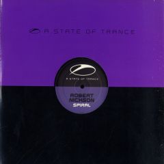 Robert Nickson - Robert Nickson - Spiral - A State Of Trance