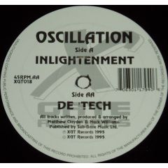 Oscillation - Oscillation - Inlightenment - X-Gate
