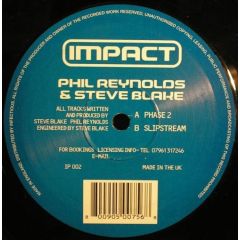 Phil Reynolds & Steve Blake - Phil Reynolds & Steve Blake - Phase 2 - Impact