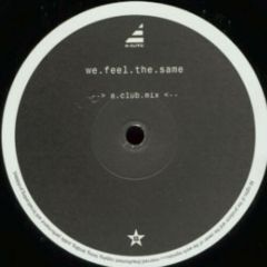 DJ Errik - DJ Errik - We Feel The Same - E-Cutz