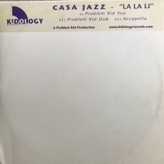 Casa Jazz - Casa Jazz - La La Li - Kidology Records
