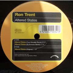 Ron Trent - Ron Trent - Altered States - Bonzai Classics