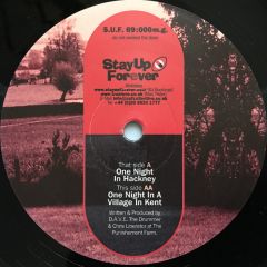 Dynamo City - Dynamo City - One Night In Hackney - Stay Up Forever