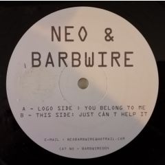 Jx Vs Neo & Barbwire - Jx Vs Neo & Barbwire - You Belong To Me 2002 - Barbwire