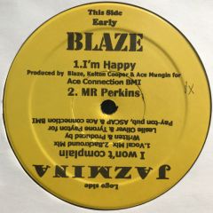 Jazmina & Blaze - Jazmina & Blaze - I Won't Complain / I'm Happy / Mr. Perkins - Ace Beat Records