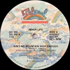 Inner Life - Inner Life - Ain't No Mountain High Enough - Salsoul Records