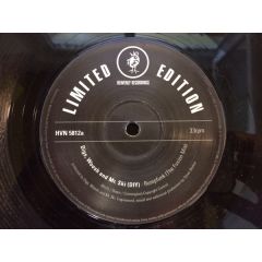 Digs, Woosh & Mr Ski - Digs, Woosh & Mr Ski - Rumpfunk (Ltd Edition) - Heavenly