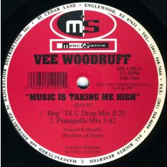 Vee Woodruff - Vee Woodruff - Music Is Taking Me High - Music Station