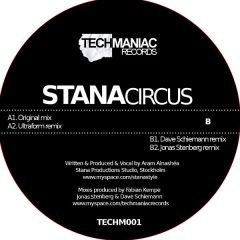 Stana - Stana - Circus - Tech Maniac Records