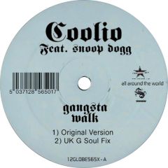 Coolio Feat Snoop Dogg - Coolio Feat Snoop Dogg - Gangsta Walk - All Around The World