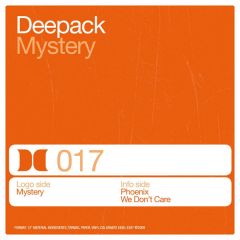 Deepack - Deepack - Mystery - Hardcopy