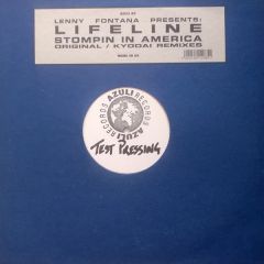 Lenny Fontana Presents Lifeline - Lenny Fontana Presents Lifeline - Stompin In America (Original / Kyodai Remixes) - Azuli Records