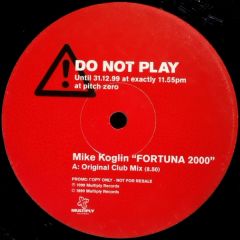 Mike Koglin - Mike Koglin - Fortuna 2000 - Multiply