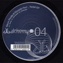Mauro Picotto & Riccardo Ferri - Mauro Picotto & Riccardo Ferri - Taotek EP - Alchemy