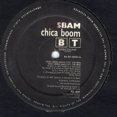 S-Bam - S-Bam - Chica Boom - RA - RE Productions