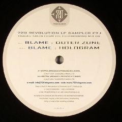 Blame - Blame - Outer Zone - 720