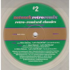 Nitro Deluxe - Nitro Deluxe - Let's Get Brutal (Clear Vinyl) - Network Retro