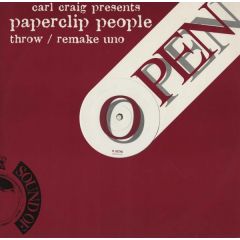 Paperclip People - Paperclip People - Throw / Remake Uno - Open