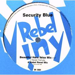 Security Blue - Security Blue - Event Horizon - Rebel Vinyl