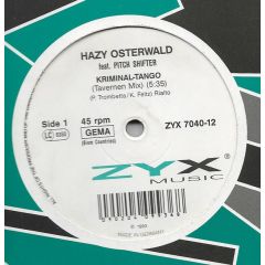 Hazy Osterwald Feat. Pitch Shifter - Hazy Osterwald Feat. Pitch Shifter - Kriminal Tango - ZYX Music